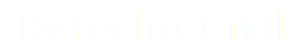 Derecho Civil